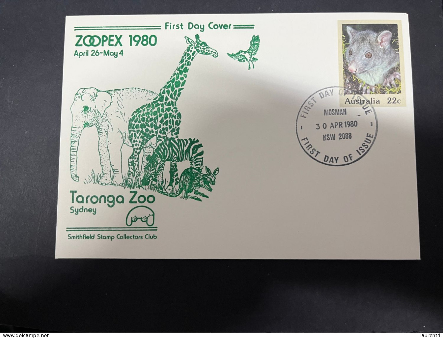 21-5-2024 (5 Z 44) Australia FDC - 3covers - ZOOPEX Philatelic Stamp Show Sydney (3 Animals) - Philatelic Exhibitions