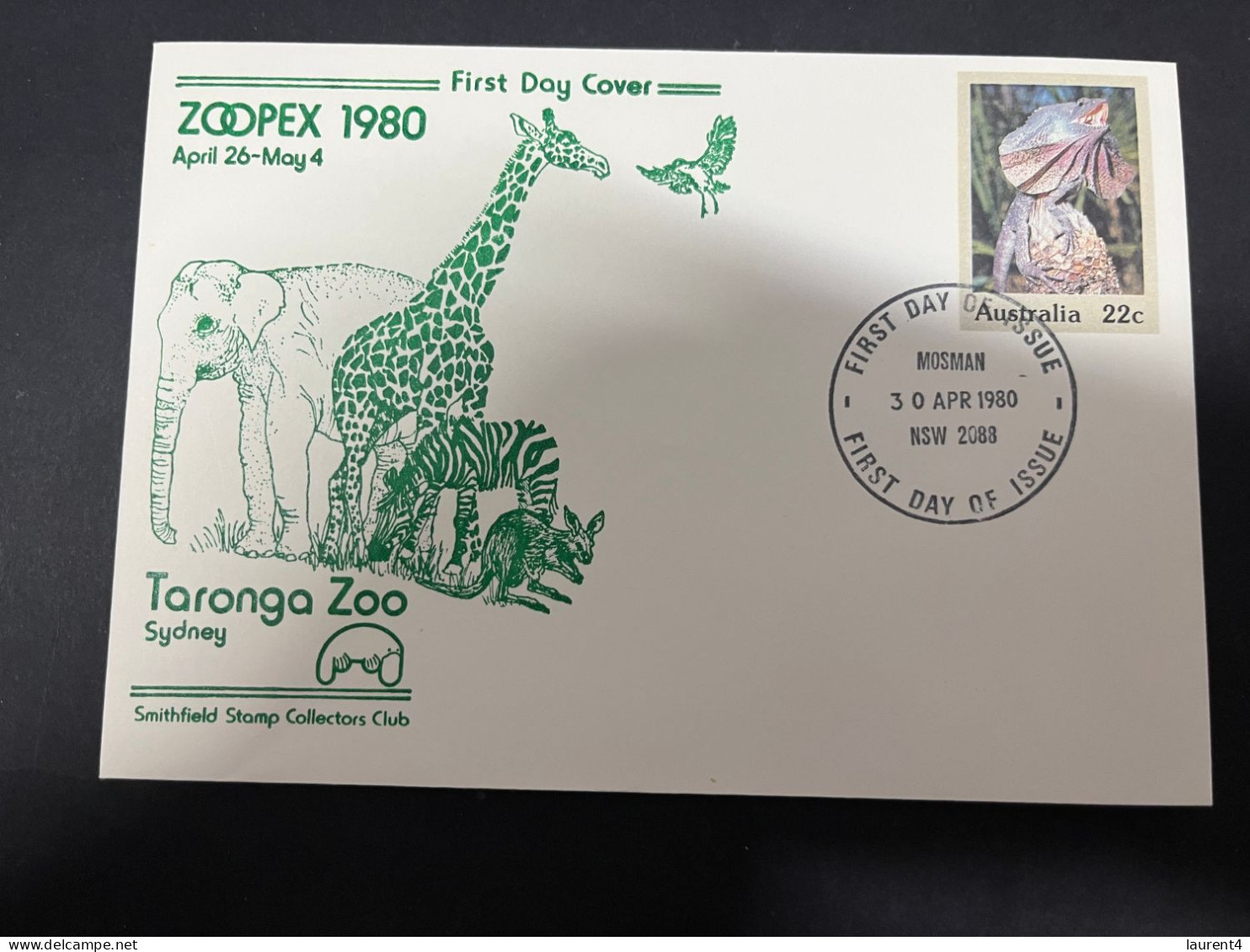 21-5-2024 (5 Z 44) Australia FDC - 3covers - ZOOPEX Philatelic Stamp Show Sydney (3 Animals) - Philatelic Exhibitions