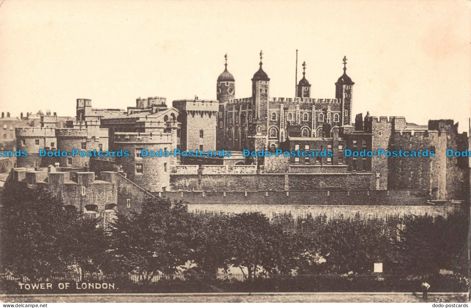 R099550 Tower Of London. C. F. Castles Lesco Series - Sonstige & Ohne Zuordnung