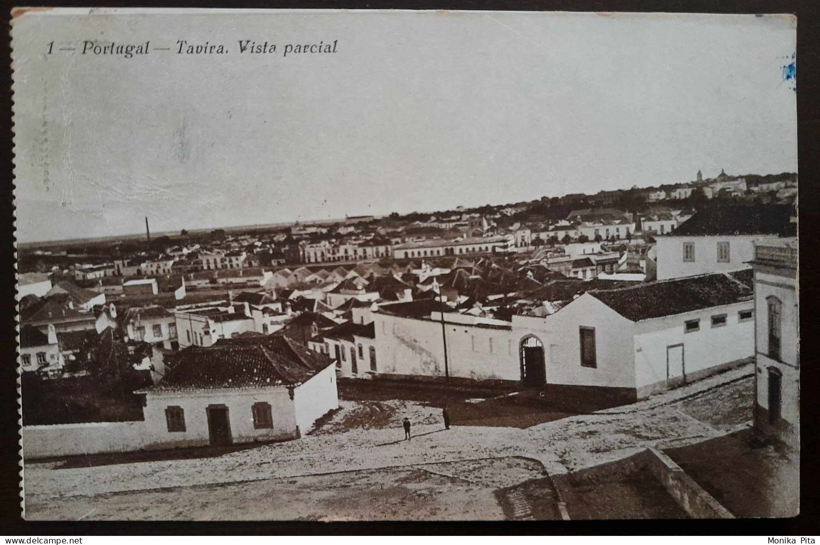 POSTCARD - ALGARVE - TAVIRA - Vista Parcial (Edição De Cunha & Dias Ltª) Circulado - Faro