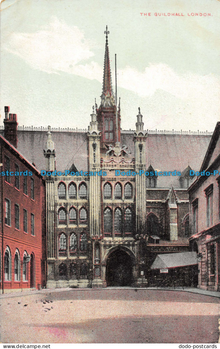 R099561 The Guildhall. London. 1907 - Autres & Non Classés