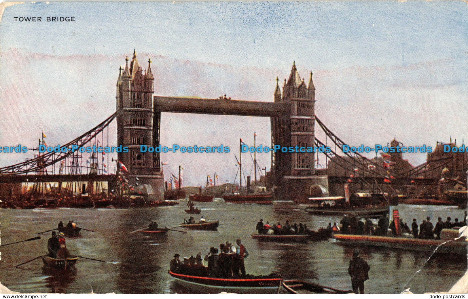 R099562 Tower Bridge. S. Hildesheimer. London Views Series No. 5292. Fac Simile - Sonstige & Ohne Zuordnung