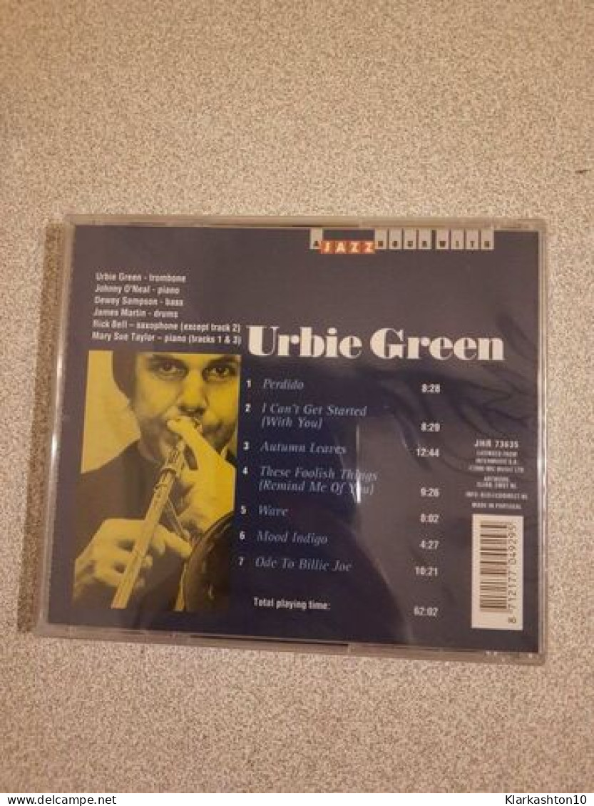 CD Urbie Green - Indigo Moods - Sonstige & Ohne Zuordnung