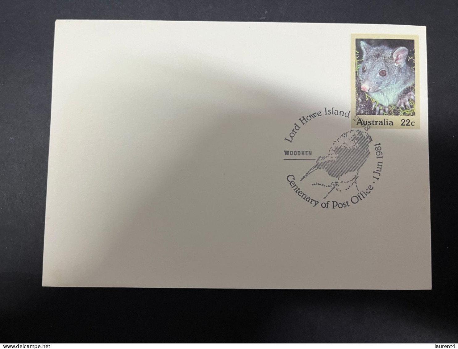 21-5-2024 (5 Z 44) Australia FDC - 3 Covers - Lord Howe Island (1981 Woodhen Special P/m) - Premiers Jours (FDC)