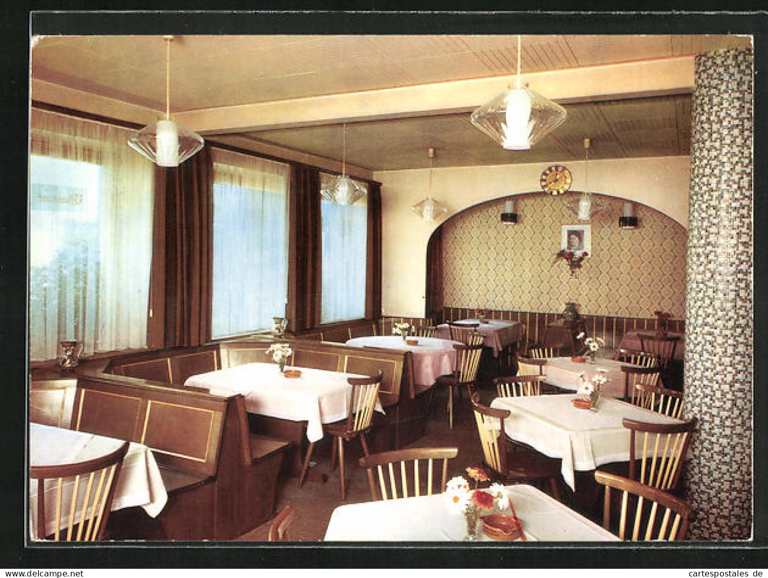 AK Mellrichstadt, Hotel Pension Mit Restaurant Riedel, Hauptstrasse 25  - Mellrichstadt
