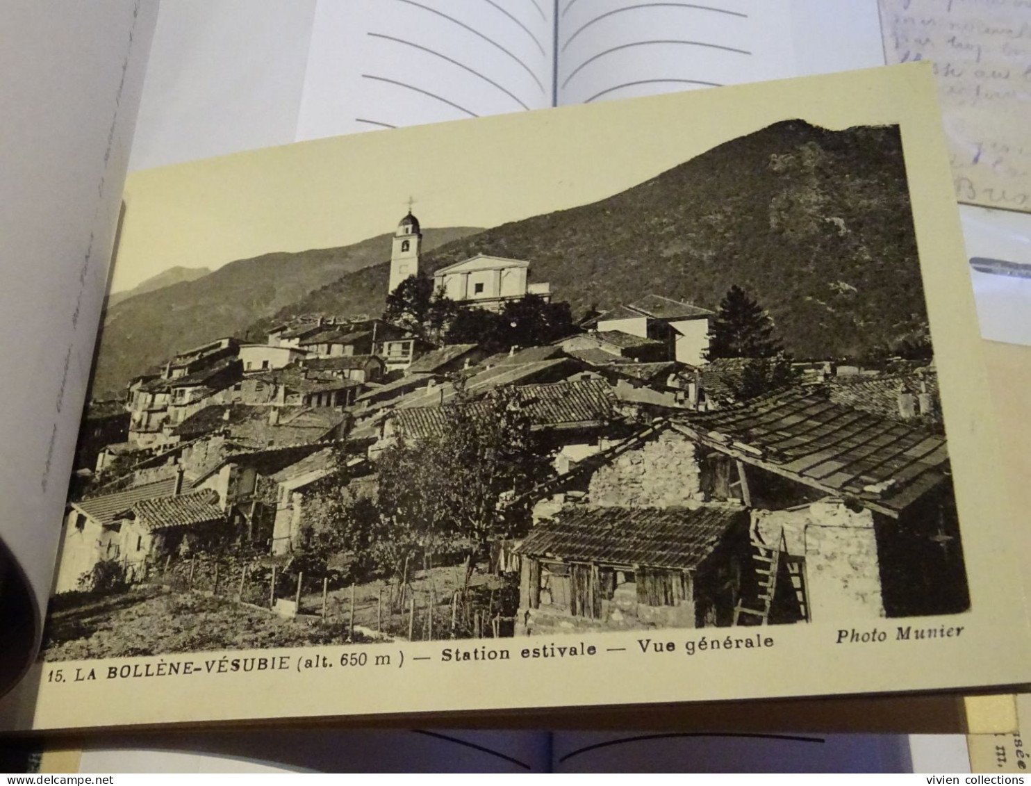 La Bollène Vésubie (06 Alpes Maritimes) Carnet 10 cartes sur papier glacé (complet et en TBE) édit. Gautier Phot. Munier