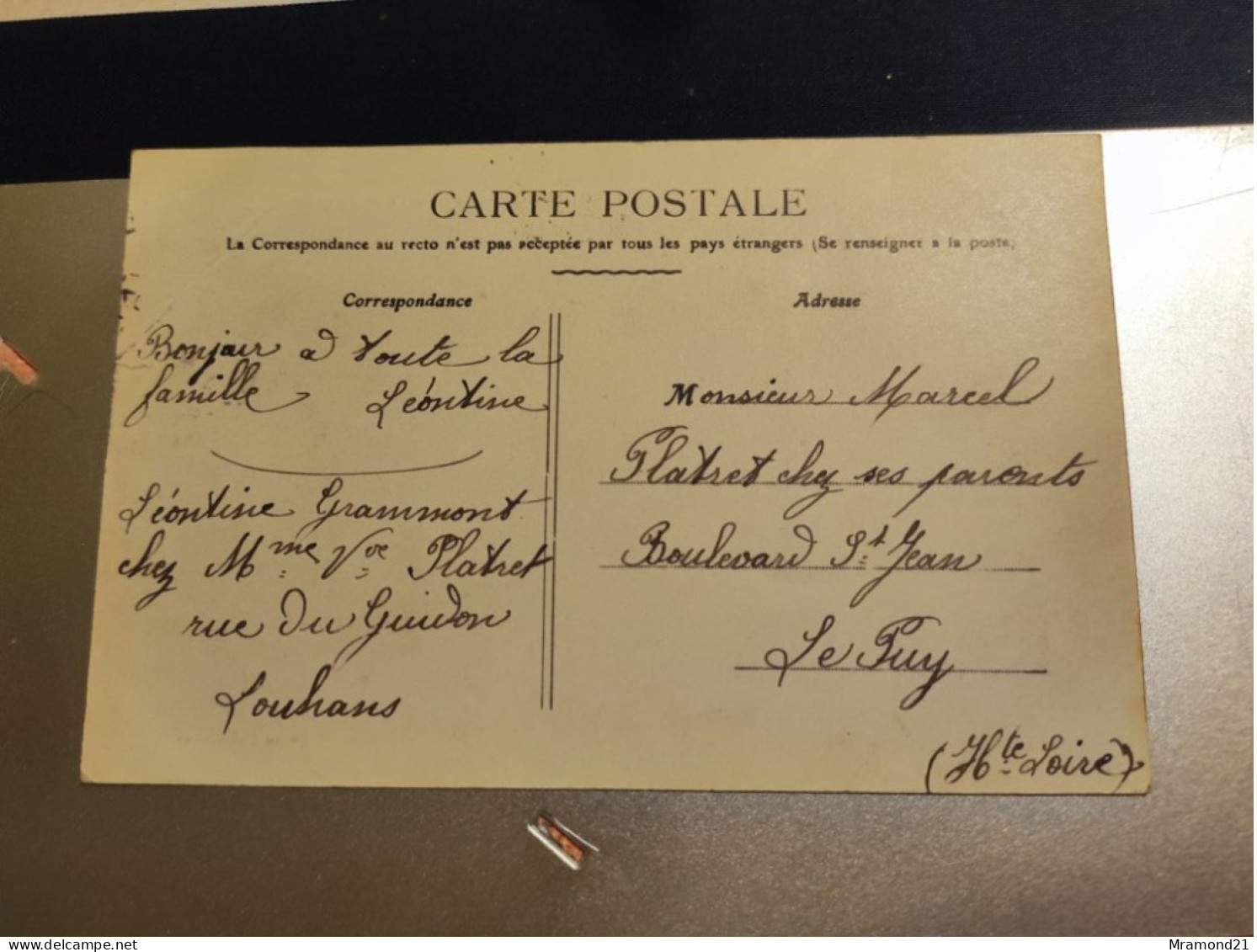 Cartes postales anciennes de France