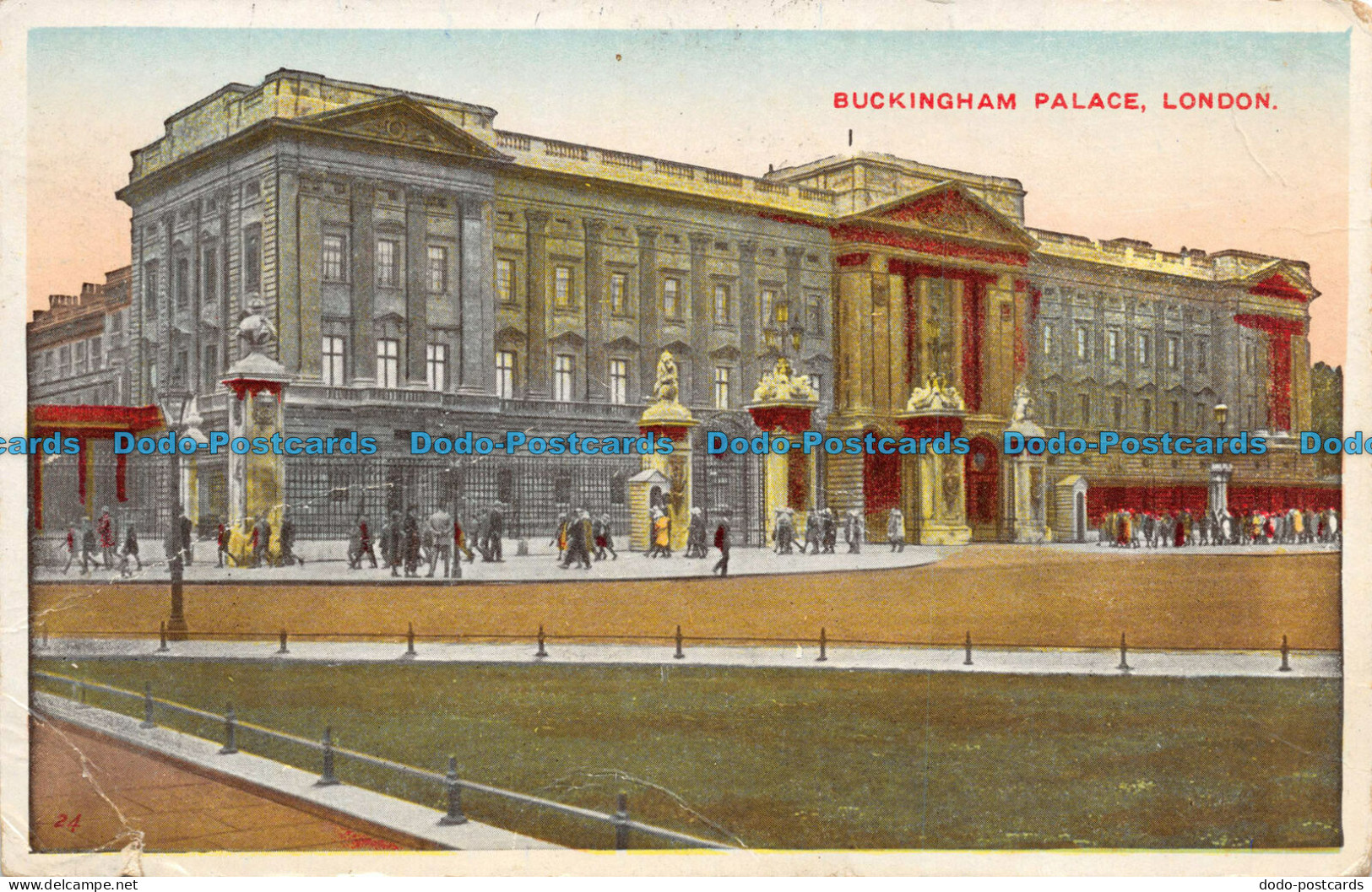 R100354 Buckingham Palace. London. British Production. 1950 - Sonstige & Ohne Zuordnung