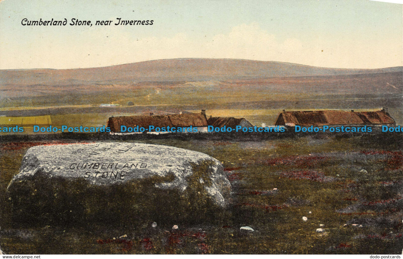 R100370 Cumberland Stone. Near Inverness. Valentines Series. British Manufacture - Monde