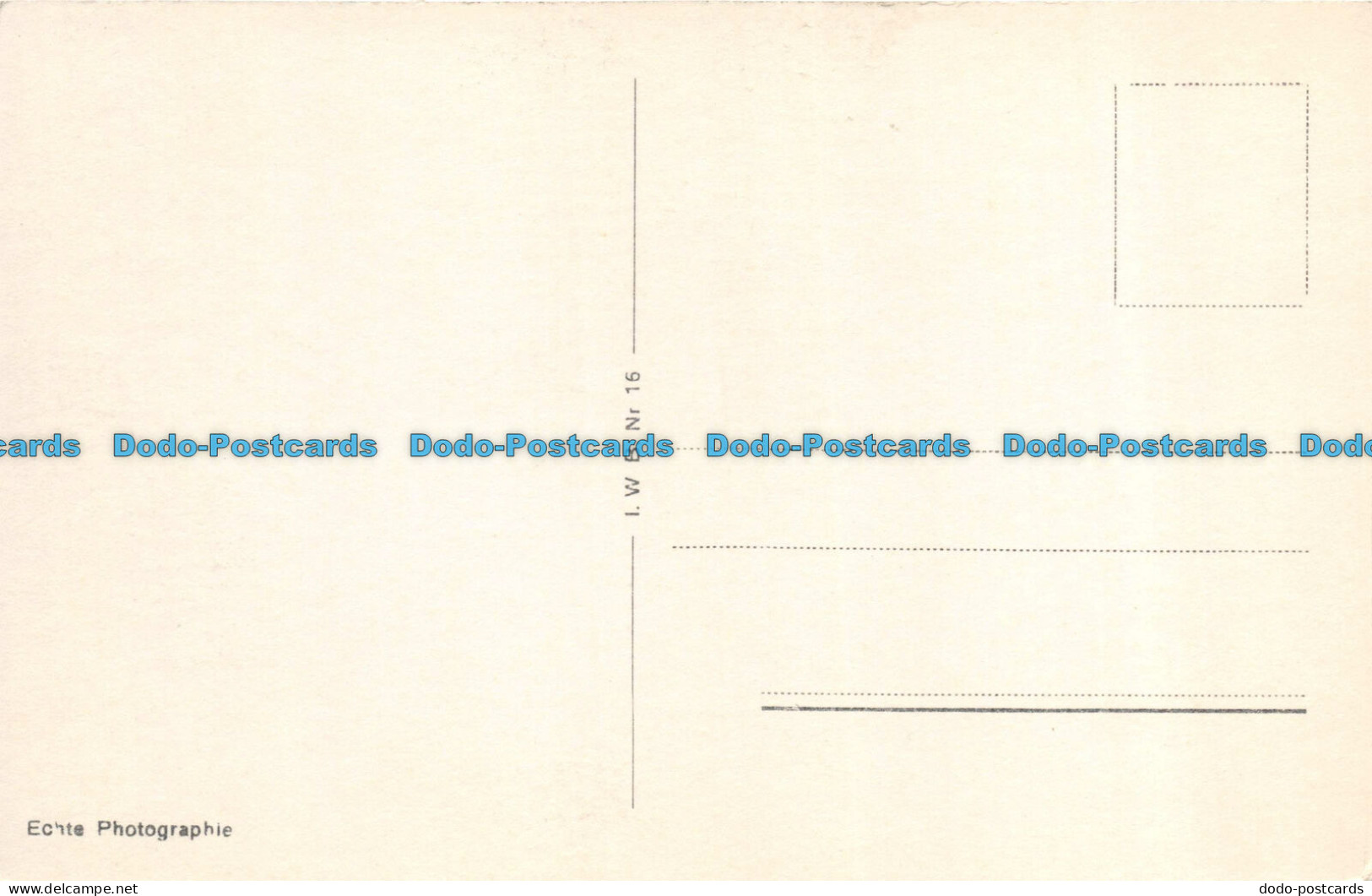 R100817 Berlin. Reichsprasidenten Palais. I. W. B. No. 16 - Monde