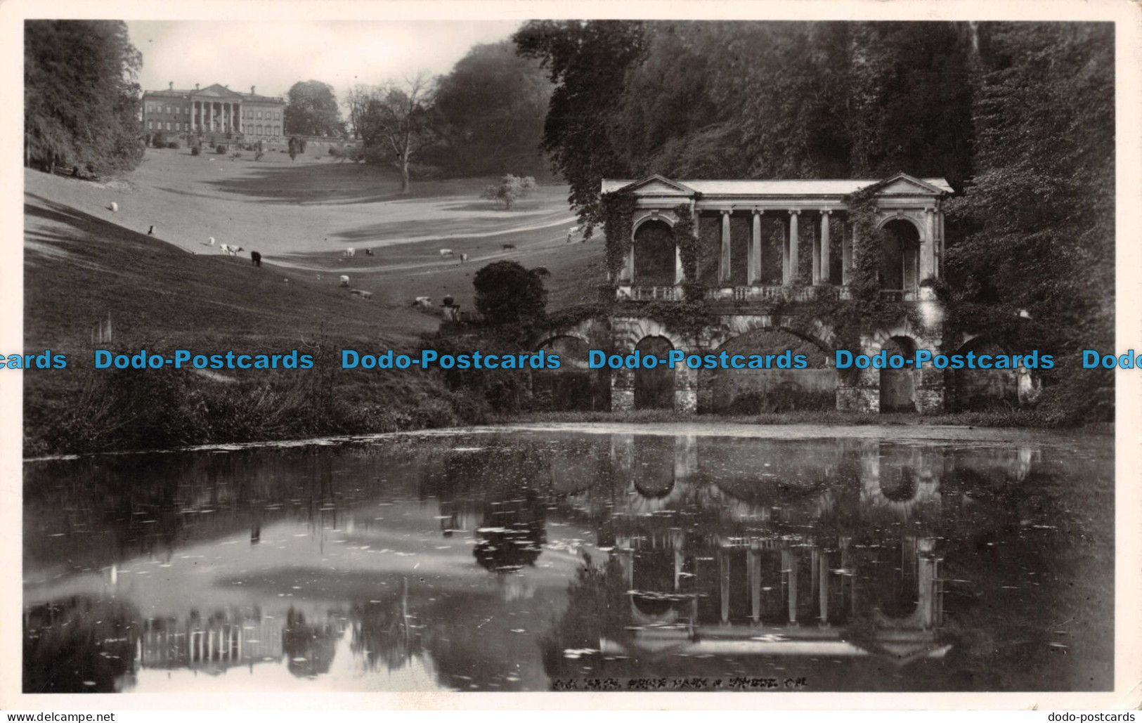 R099636 Palladian Bridge. Prior Park. Bath. Photochrom - Monde