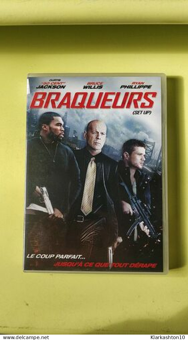 DVD - Braqueurs ("50 Cent" Bruce Willis Et Ryan Phillipe) - Sonstige & Ohne Zuordnung