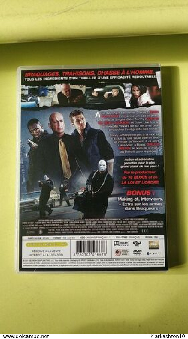 DVD - Braqueurs ("50 Cent" Bruce Willis Et Ryan Phillipe) - Sonstige & Ohne Zuordnung