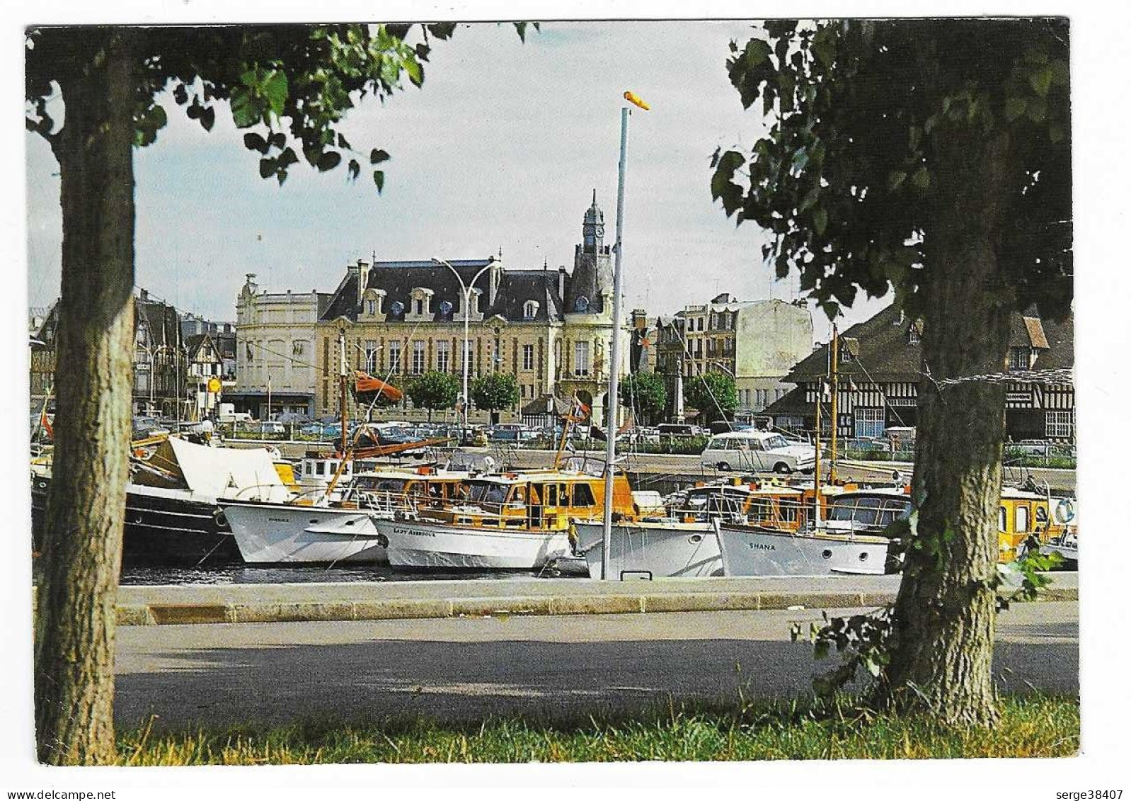 Trouville - 1969 - Bassin Des Yachts - N°662 20 # 11-23/23 - Trouville