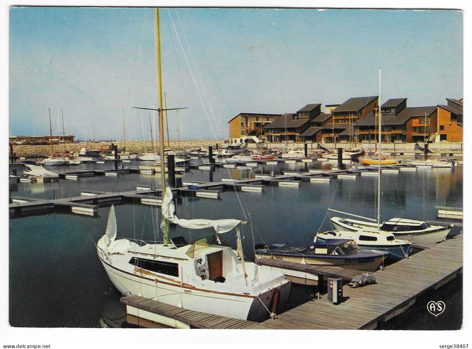 Deauville - Le Port De Plaisance - N°85 # 11-23/23 - Deauville