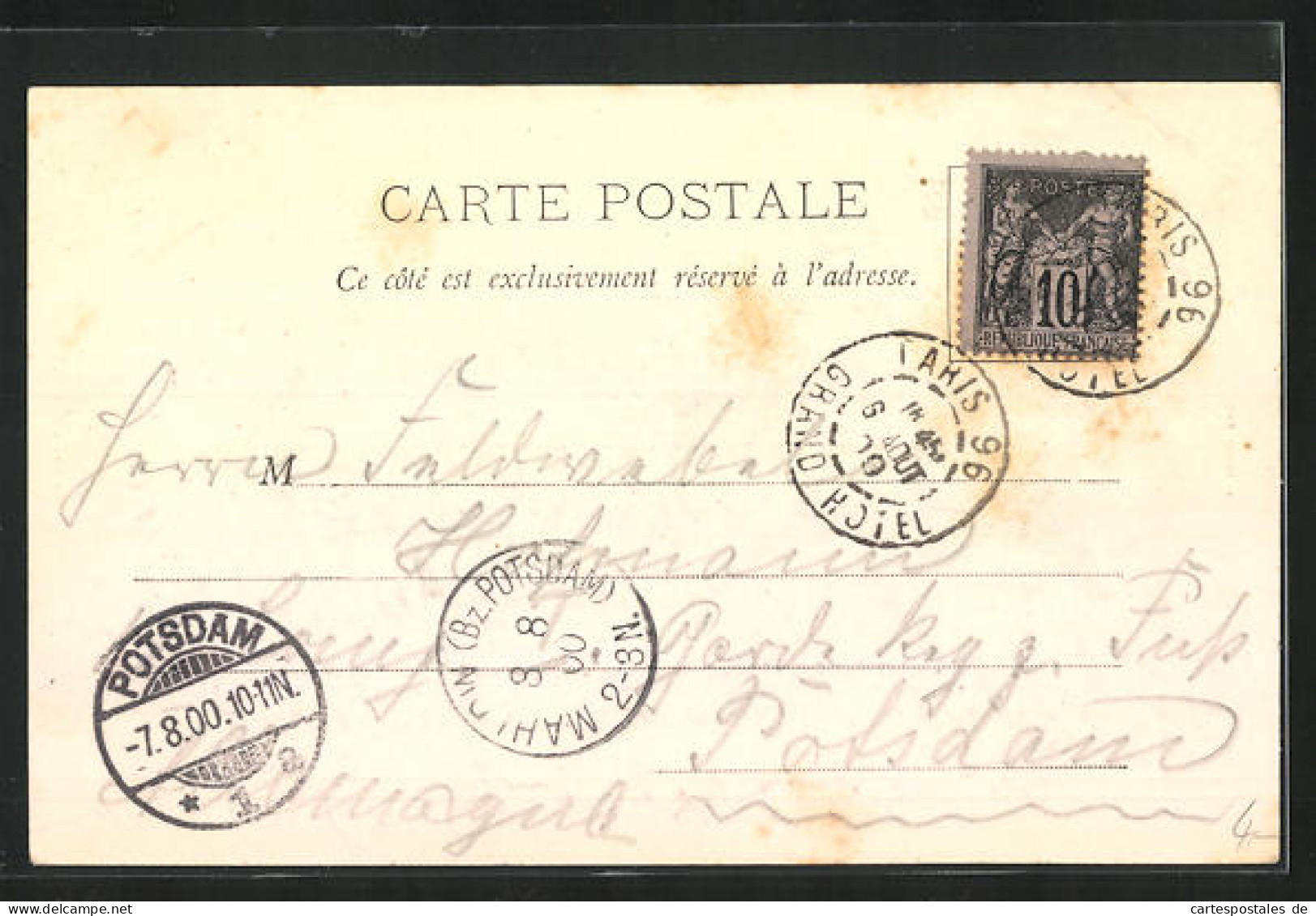 AK Paris, Exposition Universelle De 1900, Palais De L`Électricité  - Expositions