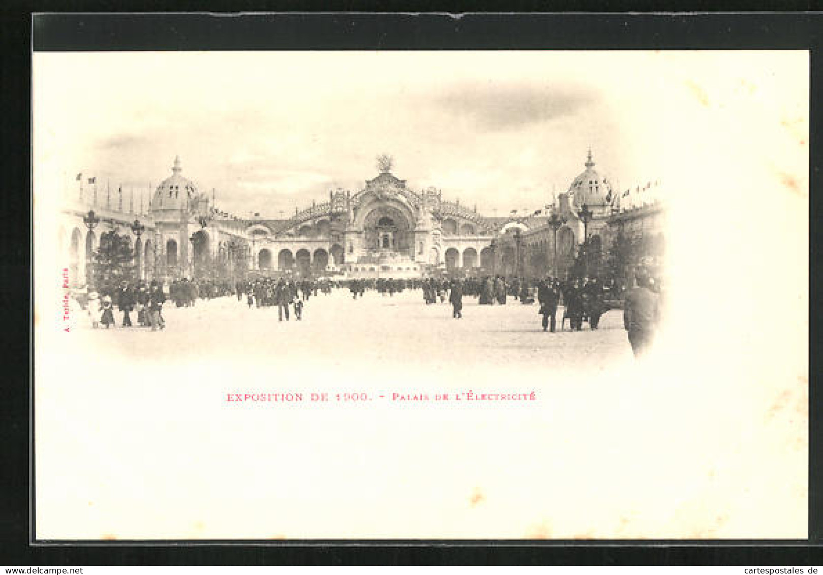 AK Paris, Exposition Universelle De 1900, Palais De L`Électricité  - Exhibitions