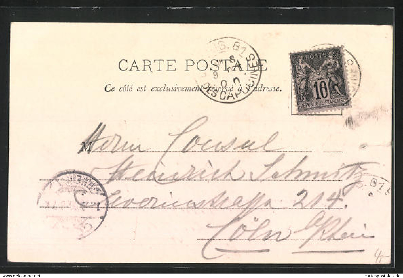 AK Paris, Exposition Universelle De 1900, Pavillons Étrangere, Bosnie, Hongrie, Grande Bretagne  - Exhibitions