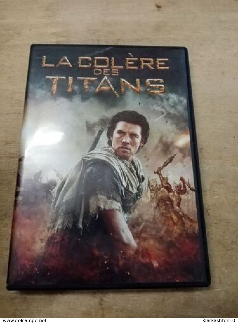 DVD Film - La Colère Des Titans - Autres & Non Classés