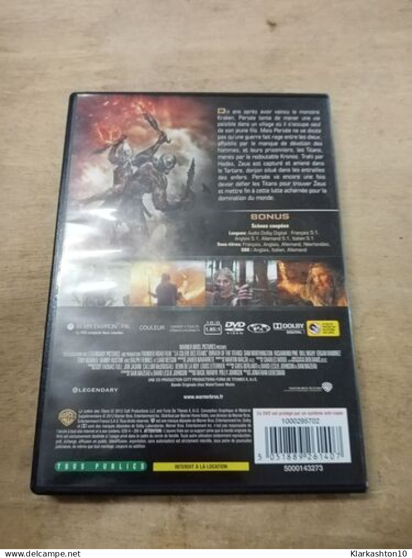DVD Film - La Colère Des Titans - Autres & Non Classés
