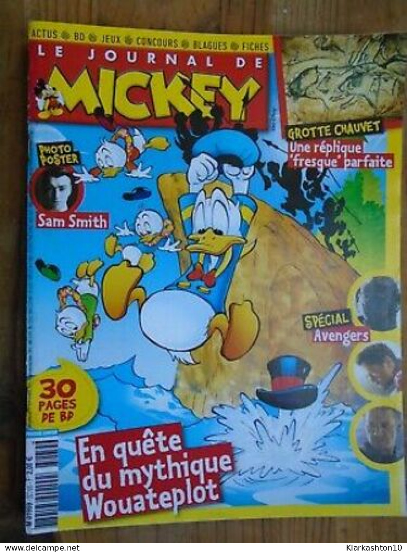 Le Journal De Mickey Hebdomadaire N 3279 S - Sonstige & Ohne Zuordnung