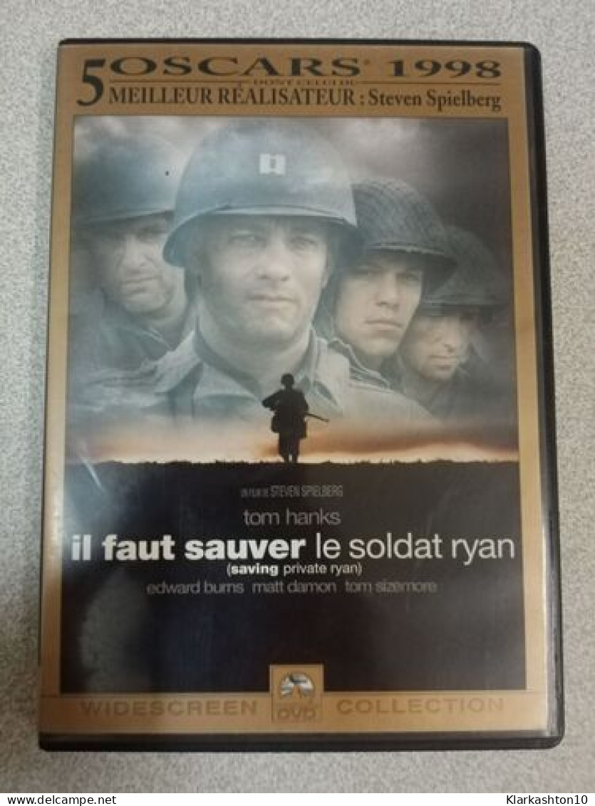 DVD - Il Faut Sauver Le Soldat Ryan (Tom Hanks) - Other & Unclassified