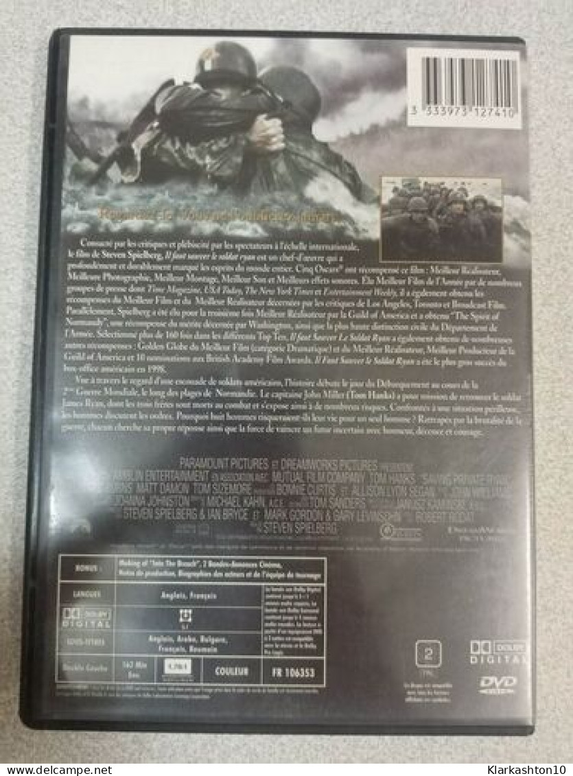DVD - Il Faut Sauver Le Soldat Ryan (Tom Hanks) - Other & Unclassified