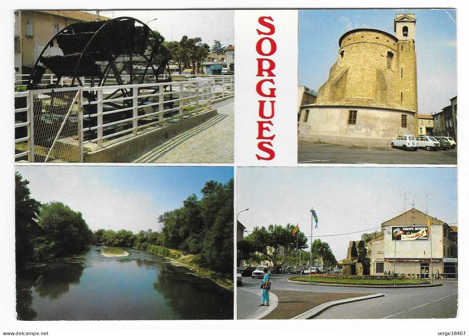 Sorgues - 1993 - Centre Ville - N°9818 # 11-23/23 - Sorgues