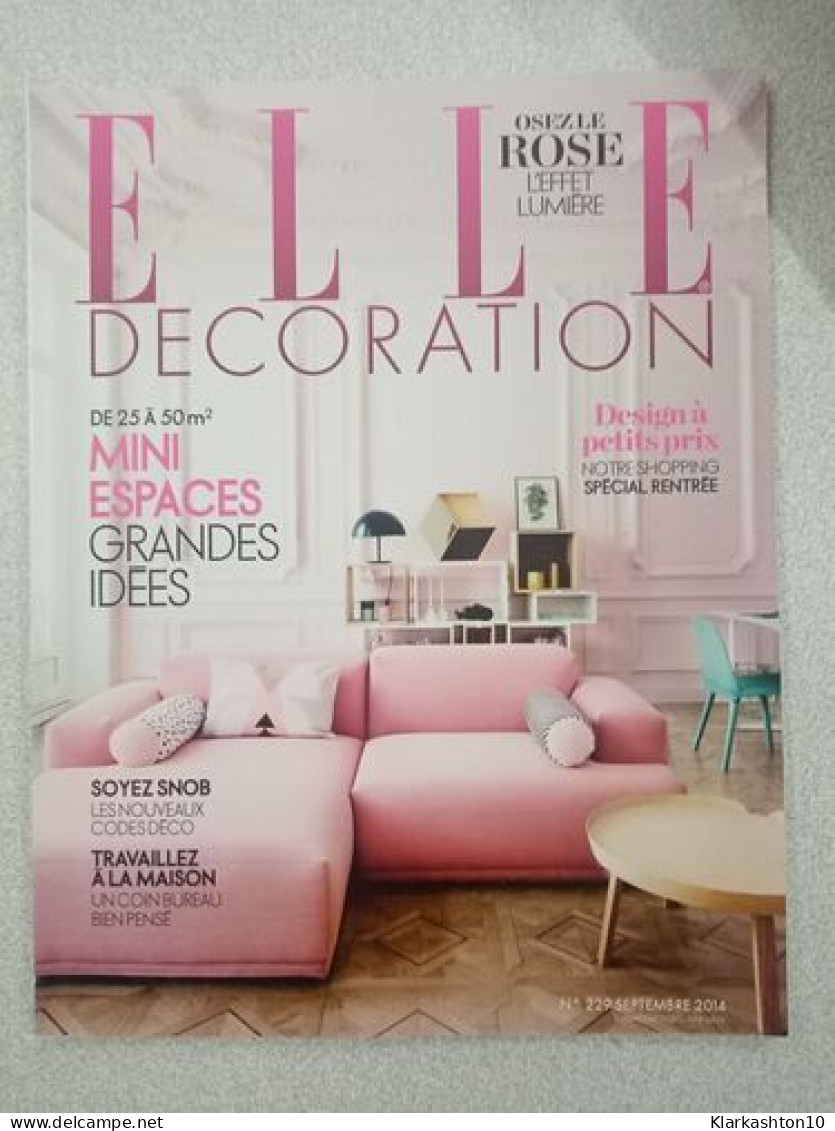 Elle Décoration N°229 - Unclassified