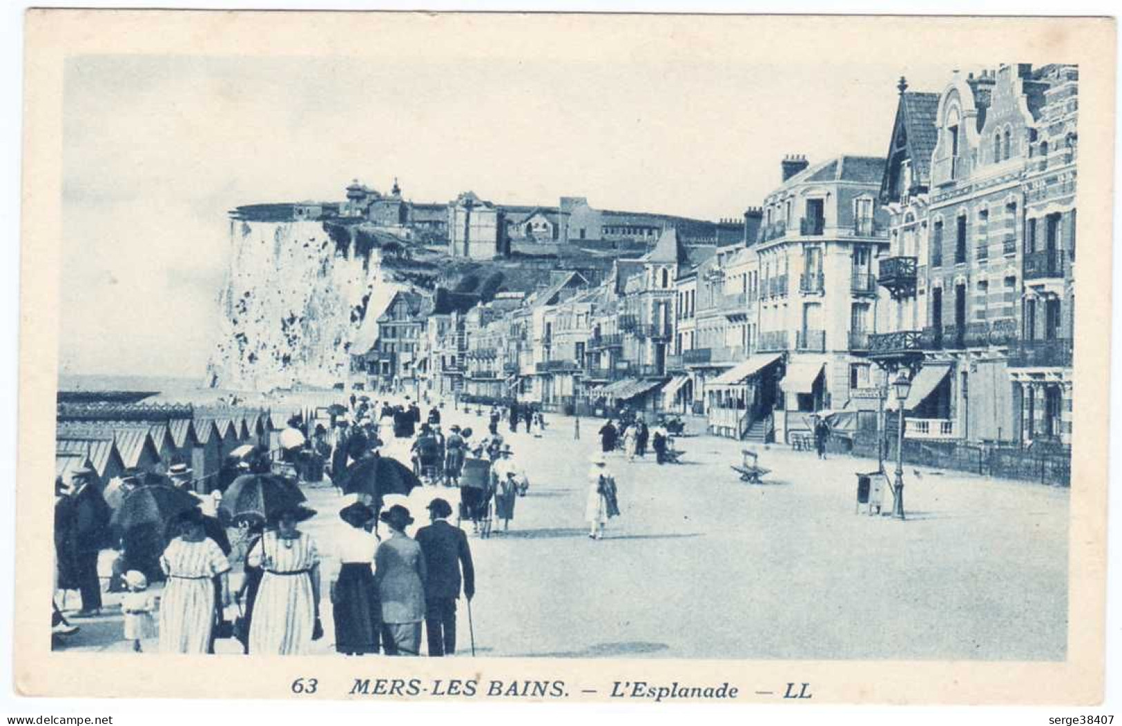 Mers Les Bains - L'Esplanade - Animée # 9-7/23 - Mers Les Bains