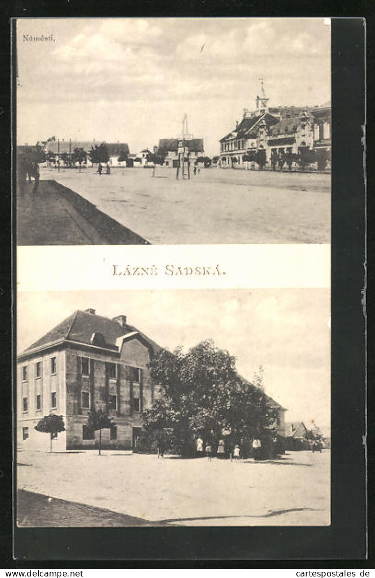 AK Lazne Sadska, Namesti, Radnice  - Tsjechië