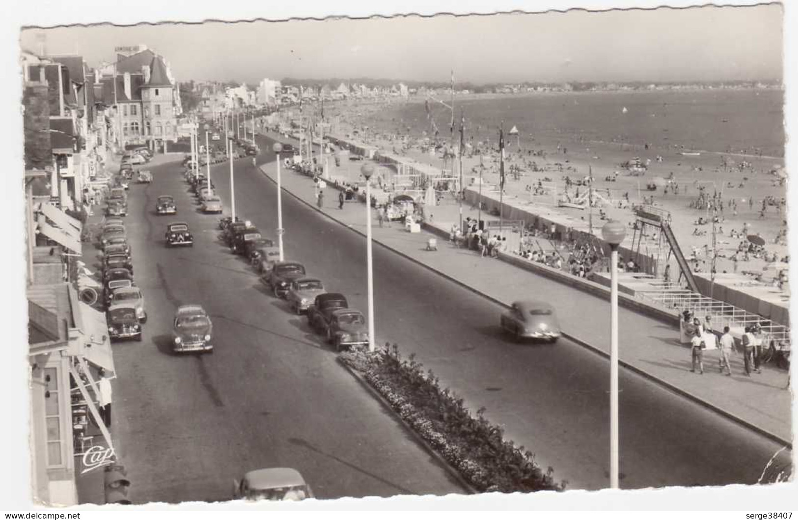 LA BAULE - 1961 - Boulevard D'Armor # 9-7/23 - La Baule-Escoublac