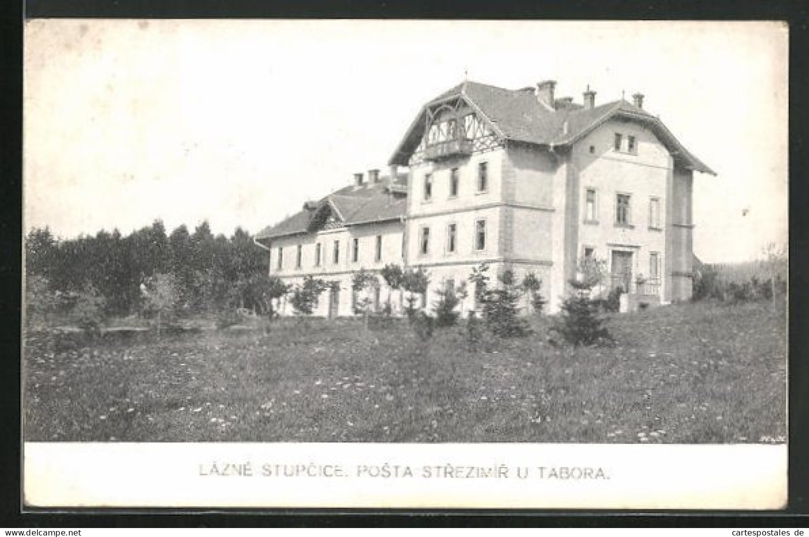 AK Tabor, Pensionat Pro Rekonvalescenty  - Tchéquie