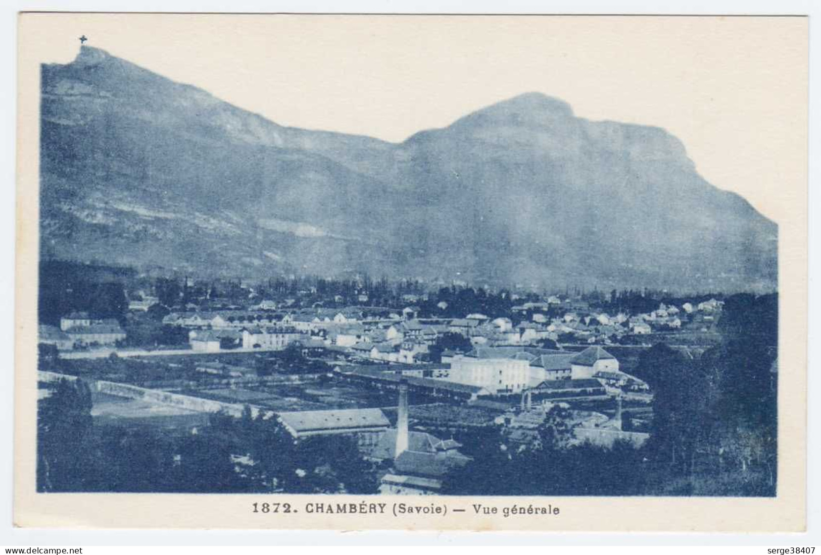 Chambéry - Vue Générale # 9-7/23 - Chambery