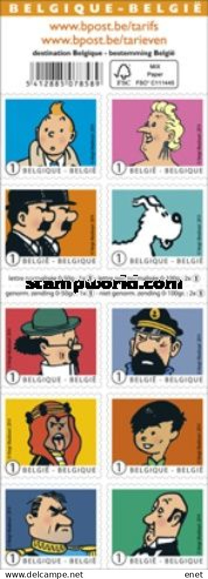Belgie 2014 - B146 (4406/15) - Kuifje Tintin - 1997-… Validez Permanente [B]