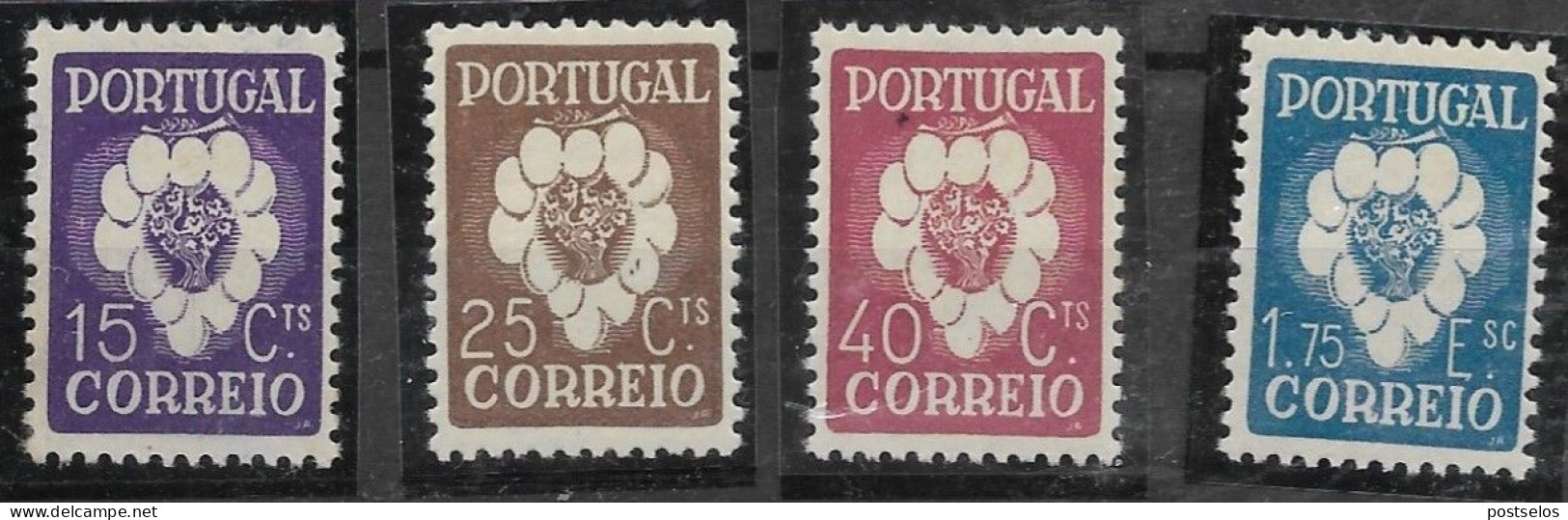 Congresso Vinha E Do Vinho - Unused Stamps
