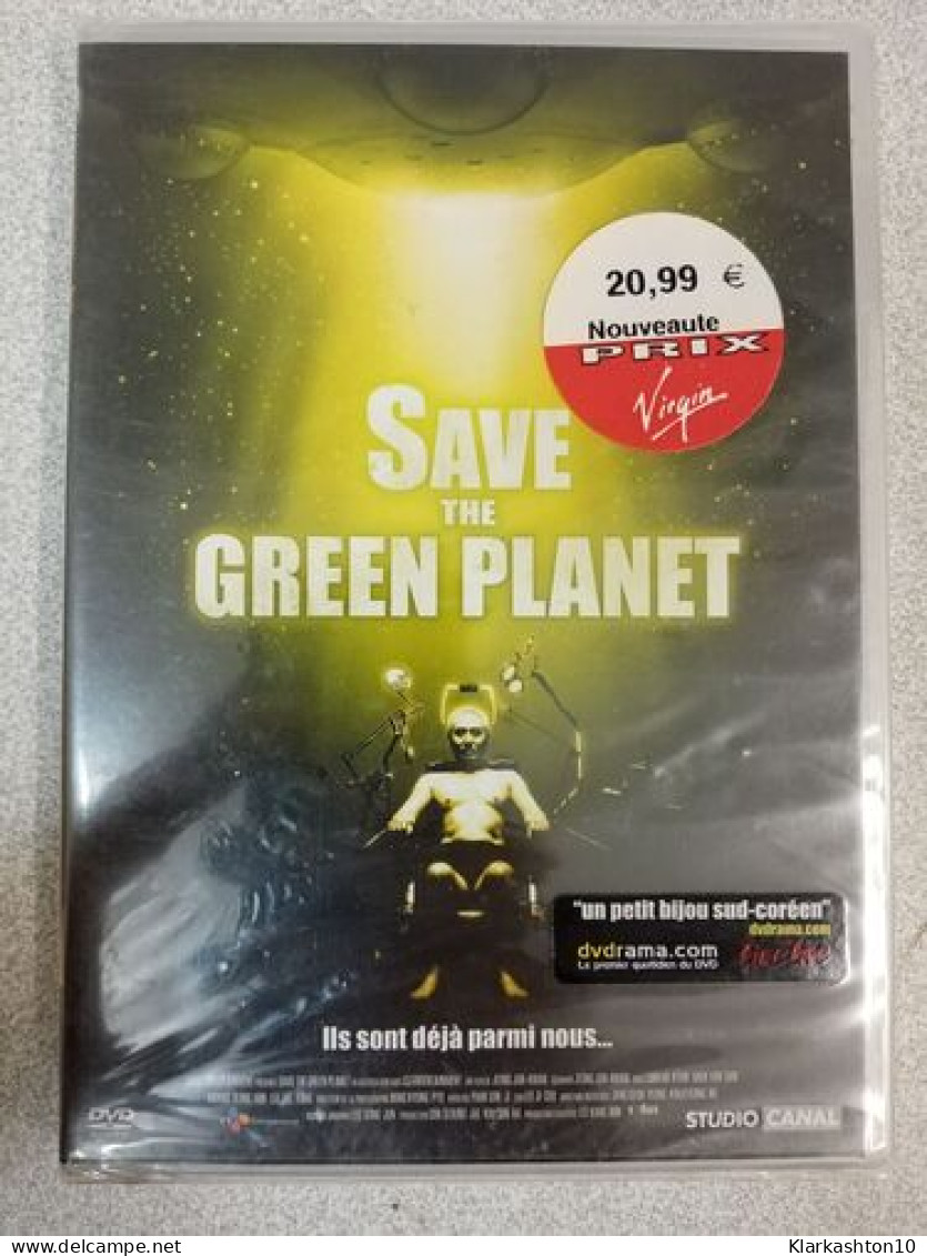 DVD - Save The Green Planet (Ki Ju-bong) - Autres & Non Classés