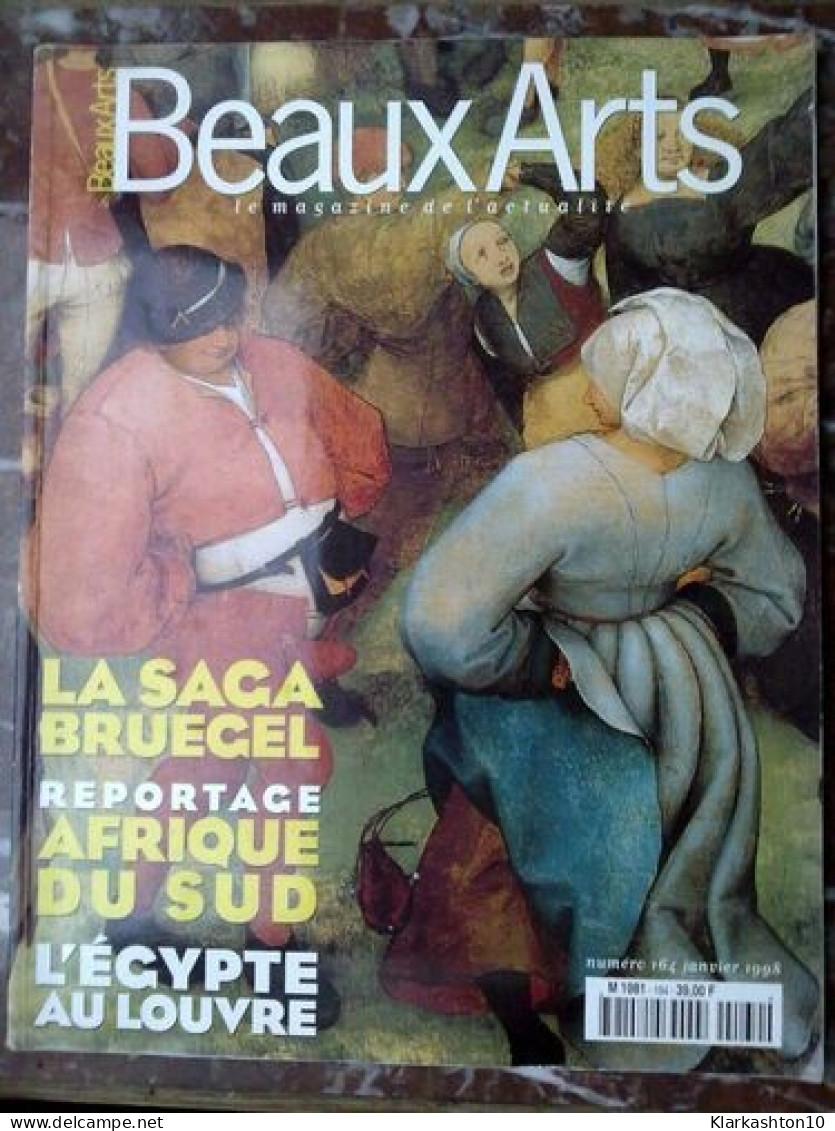 Beaux Arts Magazine N164 Janv - Non Classés