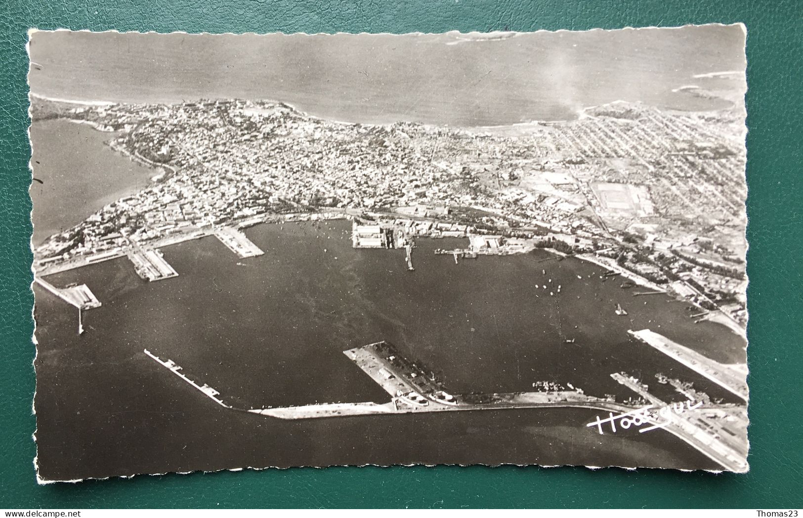 Dakar, Vue Générale De La Presqu'ile, Lib Cerbelot, N° 256 - Sénégal