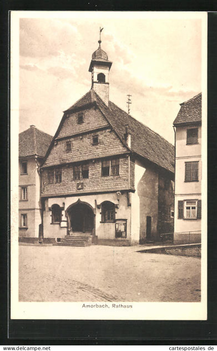 AK Amorbach, Rathaus  - Amorbach