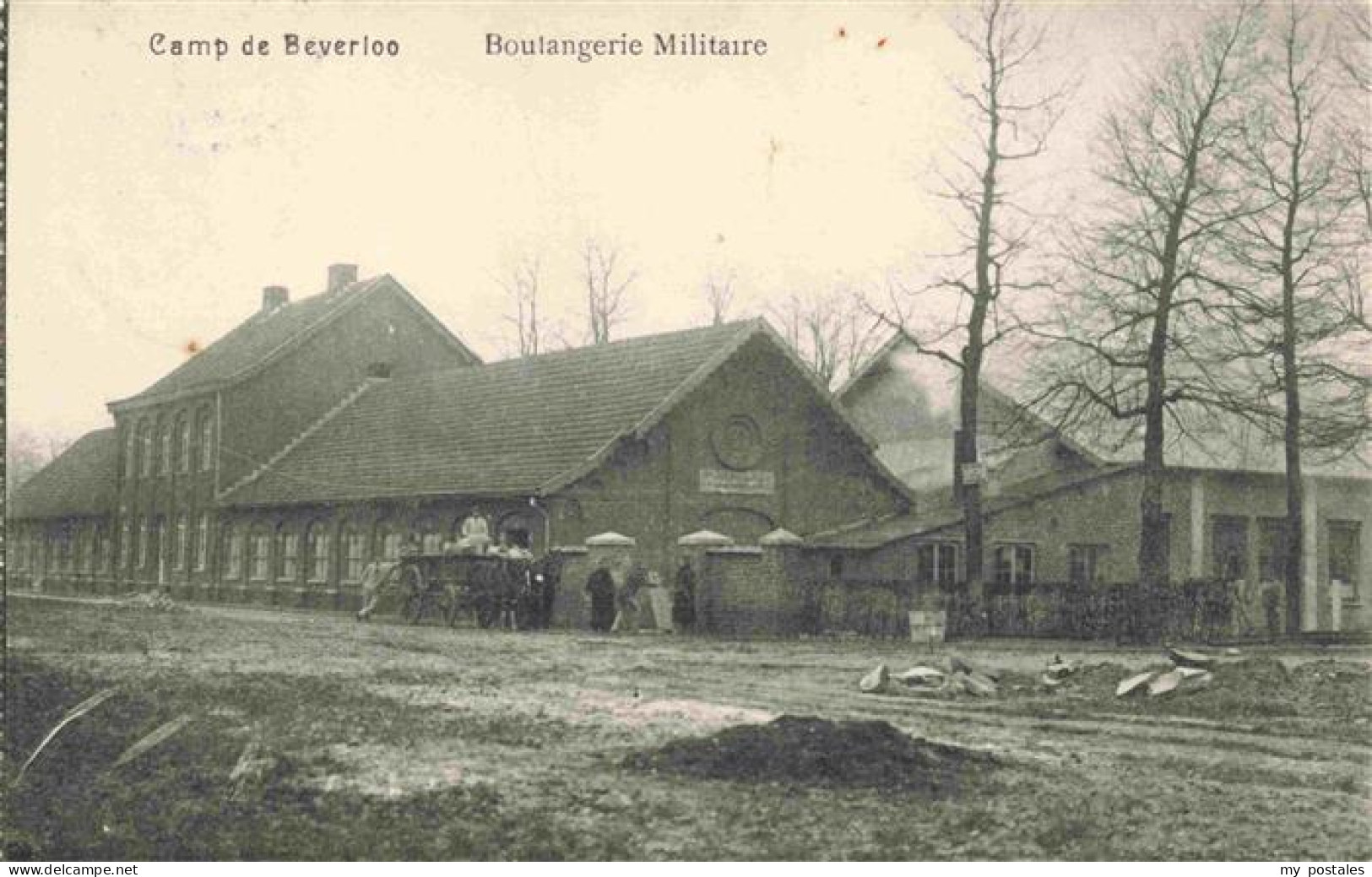 73977576 Camp-de-Beverloo_Belgie Boulangerie Militaire - Altri & Non Classificati