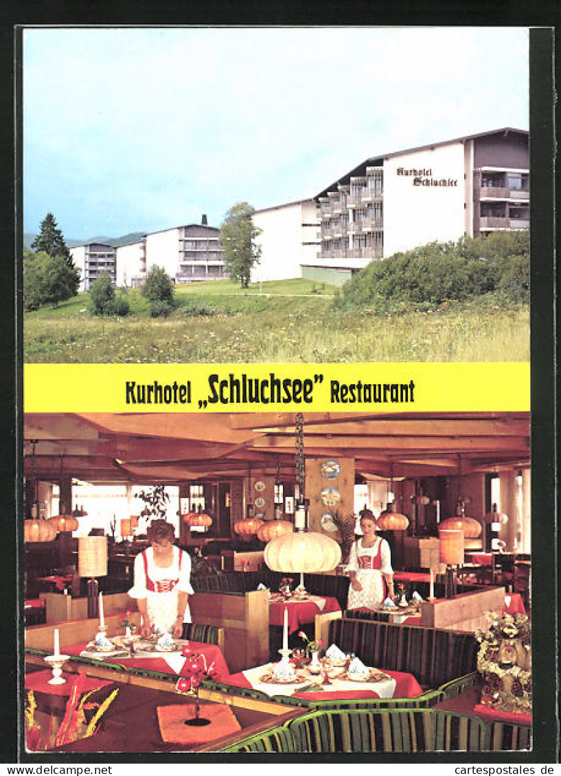 AK Schluchsee, Restaurant Und Kurhotel, Inh. Jan Rosinke  - Schluchsee