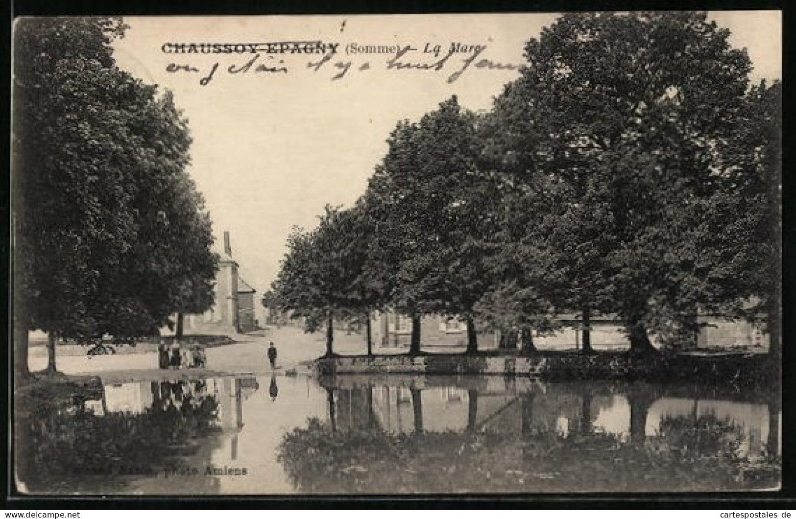 CPA Chaussoy Epagny, La Mare  - Sonstige & Ohne Zuordnung