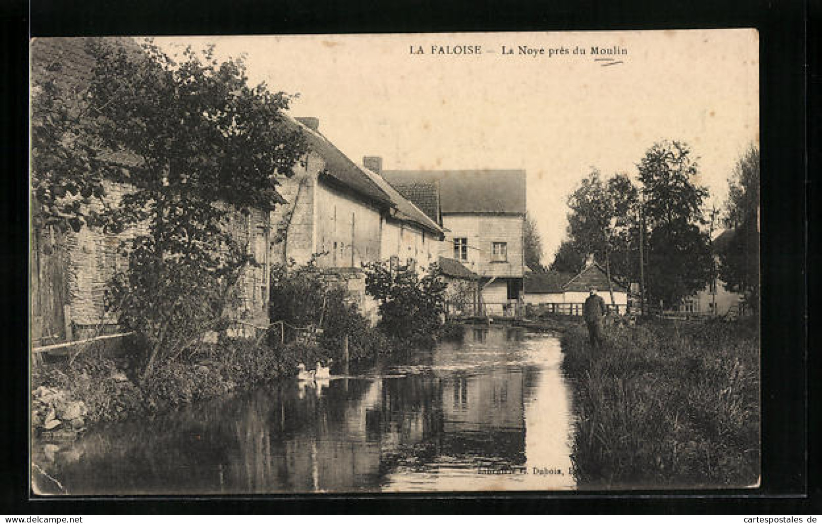 CPA La Faloise, La Noye Pres Du Moulin  - Sonstige & Ohne Zuordnung