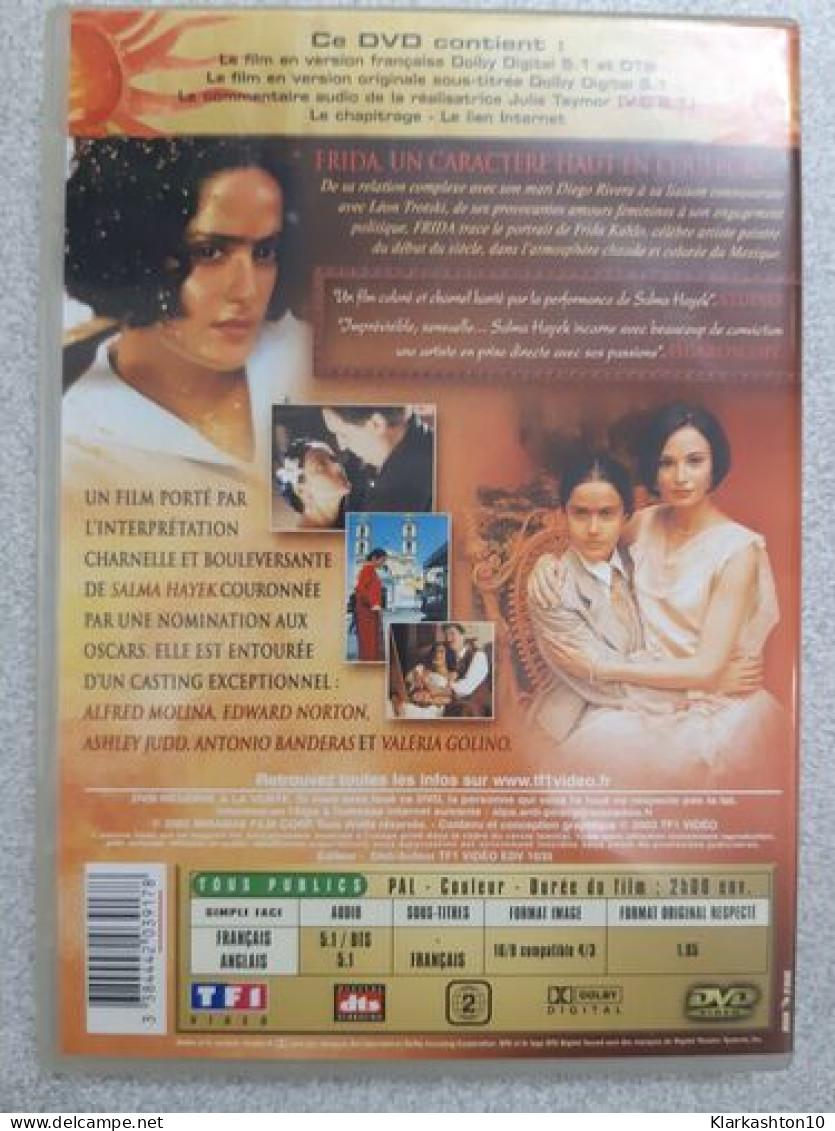 DVD Film - Frida - Sonstige & Ohne Zuordnung