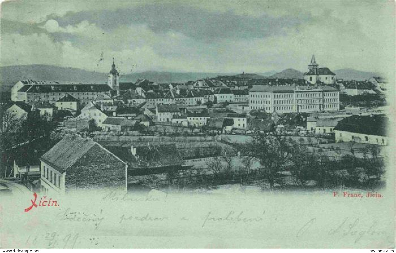 73977476 Jicin_Jitschin_Koeniggraetz_CZ Stadtpanorama - Tchéquie