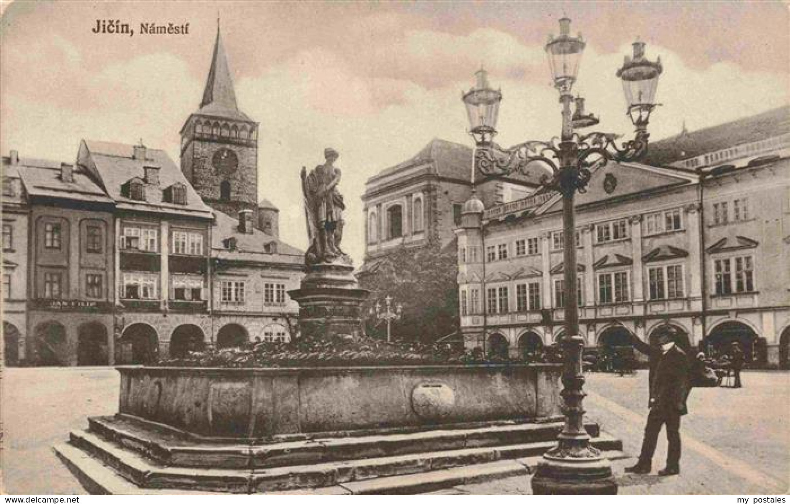 73977459 Jicin_Jitschin_Koeniggraetz_CZ Brunnen - Tchéquie