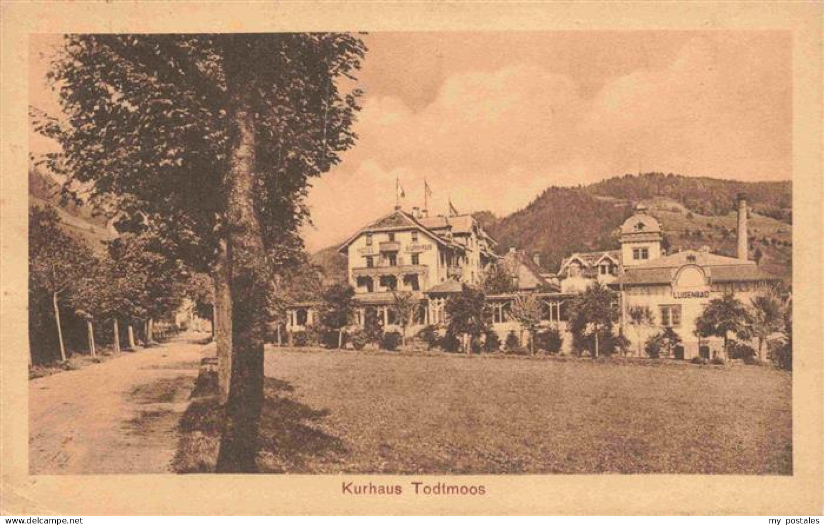 73977445 Todtmoos Kurhaus - Todtmoos