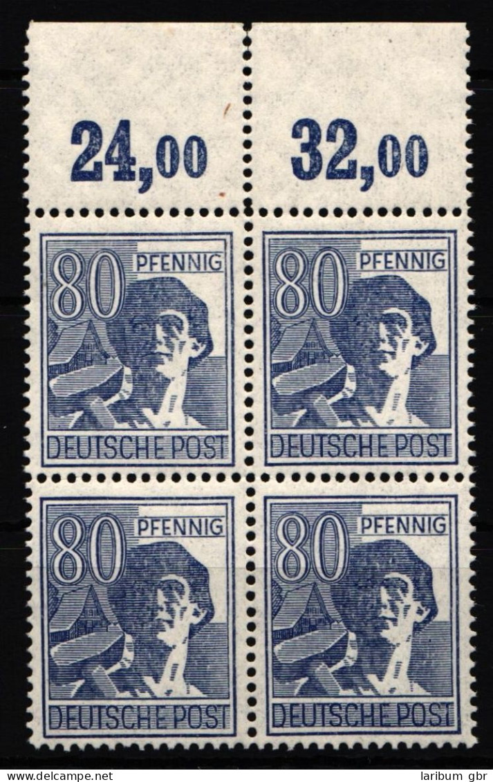 Alliierte Besetzung 956 P OR Dgz Postfrisch Senkr. Angetrennt #JN507 - Altri & Non Classificati