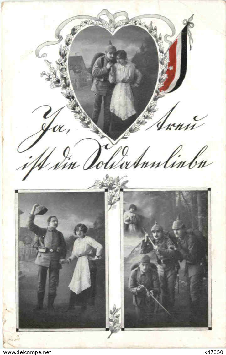 Soldatenliebe - WW1 - Feldpost - Humoristiques